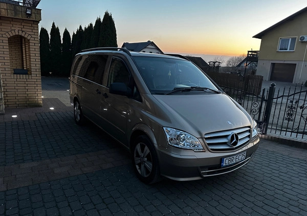 Mercedes-Benz Vito cena 51000 przebieg: 290000, rok produkcji 2012 z Węgliniec małe 67